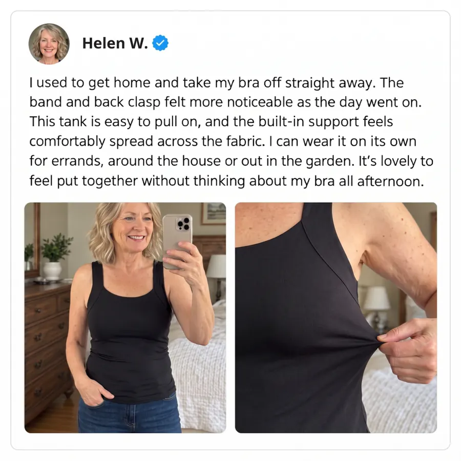 Customer review from Helen W.